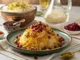 انار پلو شیرازی؛ یک انتخاب باشکوه برای سفره های پاییزی