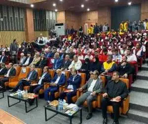 حضور مناف هاشمی در آیین اختتامیه ستاد ساماندهی سواحل شمال کشور