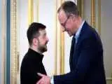 صدراعظم آلمان: اوکراین هرگز تسلیم نخواهد شد