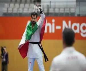 علیرضا بخت سیزدهمین طلایی ایران در پاراآسیایی ناگویا  -  پایان کار جودوکاران با 5 مدال