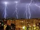هشدار بارش باران و آب  گرفتگی برای 23 استان  -  خزر مواج می شود