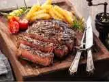 استیک گوشت گریل؛ کلاسیک، آبدار و حرفه ای