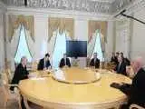 کرملین: گفتگوی سازنده ای میان پوتین و فرستاده آمریکا انجام شد