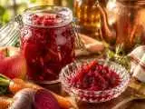 مربای سه میوه از ترکیب سیب با هویج و لبو