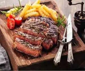 استیک گوشت گریل؛ کلاسیک، آبدار و حرفه ای