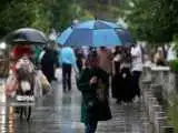 موج بارشی تازه در کشور  -  باران و باد شدید تا 3 آبان  -  احتمال خسارت به کشاورزی و گلخانه ها