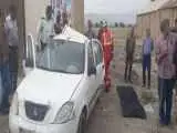 واژگونی مرگبار خودروی تیبا در جاده فراهان -  یک نفر جان باخت