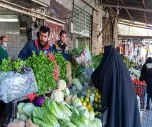 بیش از نیمی از مردم میوه و سبزی کافی نمی خورند -  ردپای تغذیه ناسالم در 35 درصد مرگ های ایرانیان