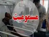 مسمومیت 22 کارگر در آتش سوزی یک واحد تولیدی در اردبیل
