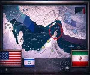 فوری  -  برنامه آمریکا و اسرائیل برای حمله به ایران