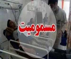 مسمومیت 22 کارگر در آتش سوزی یک واحد تولیدی در اردبیل