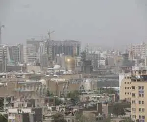 تمرکز آلودگی هوا در مناطق صنعتی  -  هوای پاک به شمال و شمال غرب بازگشت