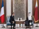 قطر بر علیه ایران با فرانسه همراه شد + جئیات