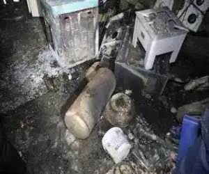 انفجاز منزل مسکونی در مشهد -  4 نفر مصدوم شدند