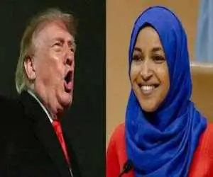 ترامپ خواهان استعفای ایلهان عمر شد