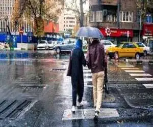بارش باران و رعدوبرق در تهران و چند استان تا یکشنبه  -  رگبار و وزش باد شدید در راه پایتخت