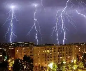 هشدار برای البرز؛ ورود سامانه بارشی و احتمال بارش  تندری