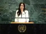 متهم نقض فاحش حقوق بشر ممکن است دبیرکل بعدی سازمان ملل متحد شود  -  هشدار ناظران حقوق بشر درمورد نامزدی لانا نسیبه اماراتی