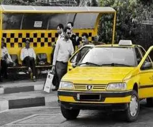 تاکسی زردرنگ؛ پوششی برای سرقت های سریالی از خودروهای تهران