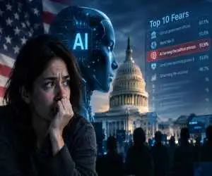 هوش مصنوعی در لیست 10 ترس بزرگ آمریکایی ها قرار گرفت