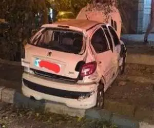 2 زن در تصادف بامدادی بزرگراه حکیم فوت شدند؛ تصادف دو دستگاه خودروی پژو 207 و پژو 405