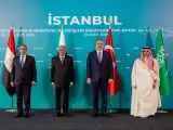 بیانیه مشترک چهار کشور منطقه درمورد بحران ایران و آمریکا