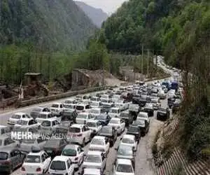 محدودیت تردد در جاده چالوس و آزادراه تهران–شمال از ساعت 14 اول آبان