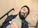 مداح سرشناس دچار عارضه قلبی شد