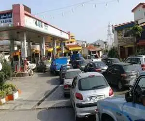 راه حل  حذف صف پمپ بنزین ها