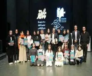 آیین اختتامیه بخش (نگاه نو) سومین جشنواره ملی تئاتر اقتباس برگزار شد