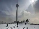 خطر یخبندان شبانه در تهران  -    سامانه بارشی تا چه روزی در پایتخت فعال است؟