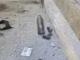 انفجار مهمات عمل نکرده در بازار ضایعات نسیم شهر -  برخورد ترکش گلوله به دیوار یک مدرسه