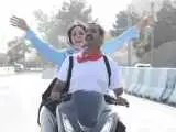   دختر و پسر بازیگر ایرانی در (همسفر) جدید  -  ببینید