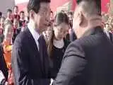 سفر ناگهانی رهبر کره شمالی به چین از روی پل تازه افتتاح شده را ببینید