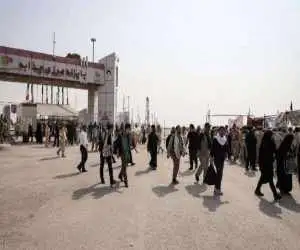 واکنش امام جمعه نجف به بسته بودن گذرگاه چذابه  -  ویدئو