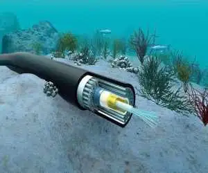 اینجا گلوگاه اینترنت است