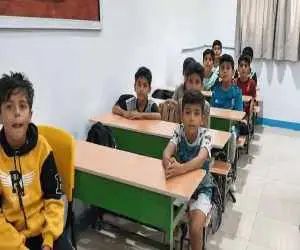 نوحه ای که دانش آموزان میناب آن را از حفظ می خواندند