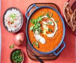 دال ماخانی، غذای محبوب هندی با لوبیا سیاه