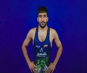 تجربه بر جوانی غلبه کرد و احمدی نقره ای شد  -  ببینید