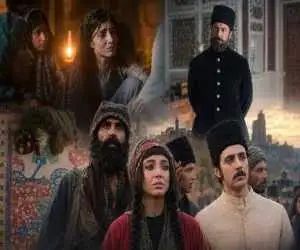 سکانس منافی عفت علی شادمان و خانم بازیگر در سریال جدید  -   ببینید