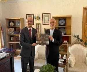 سفیر ترکیه با علی اکبر صالحی دیدار کرد