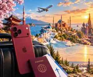 با پول خرید آیفون 18 به کدام کشورها می توان سفر کرد؟ + جدول قیمت ها