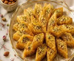 این شیرینی خانگی هم راحت است هم فر نمی خواهد