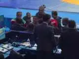 دعوای علیرضا دبیر در سالن برگزار شدن مسابقات کشتی قهرمانی جهان  -  خون رئیس به جوش آمد و سالن را به هم ریخت