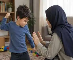 راز دست بزن داشتن بعضی بچه ها؛ والدین چه واکنشی نشان دهند؟