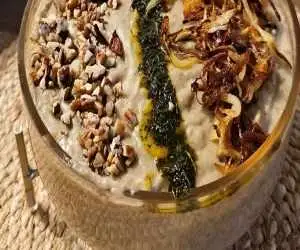 روش تهیه حلیم بادمجان؛ چه کار کنیم حلیم بادمجان کشدار و نرم شود؟