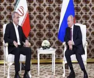 دیدار پوتین با پزشکیان قطعی شد