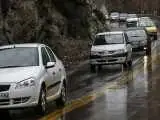 آخرین وضعیت ترافیکی در جاده های شمالی؛ بارش باران و مه گرفتگی در 2 مسیر پر تردد