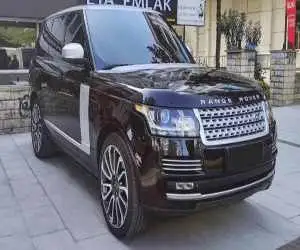 خودروی لاکچری خاص 400 میلیارد تومانی در خیابان های ایران  -  ببینید