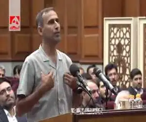 افشاگری عضو جداشده منافقین از پشت پرده اکانت های فیک + ویدئو  -  فرد از خودش فیلم می گیرد، صورت و دستانش را می پوشاند  و...